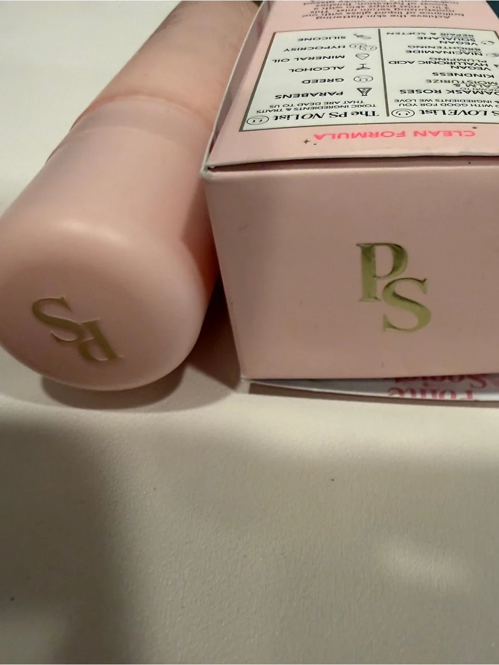 Polite Society French Rose Milk Moisturizing Glaze Mist 50ml
